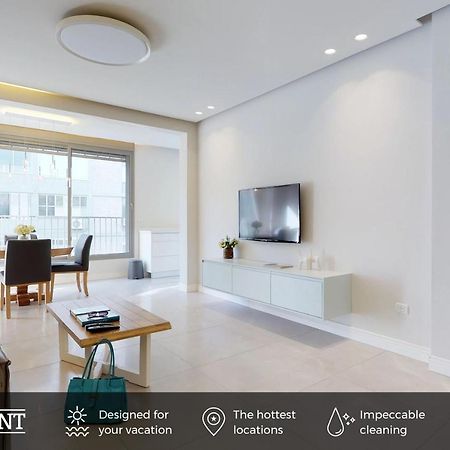 Spacious Family 4Bd Apt By Sea N' Rent Tel Aviv Exteriör bild