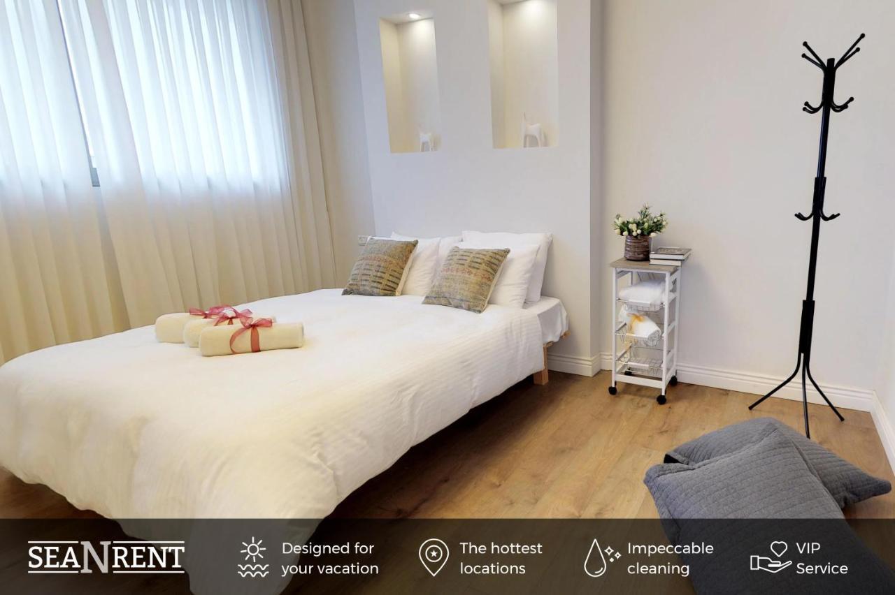 Spacious Family 4Bd Apt By Sea N' Rent Tel Aviv Exteriör bild