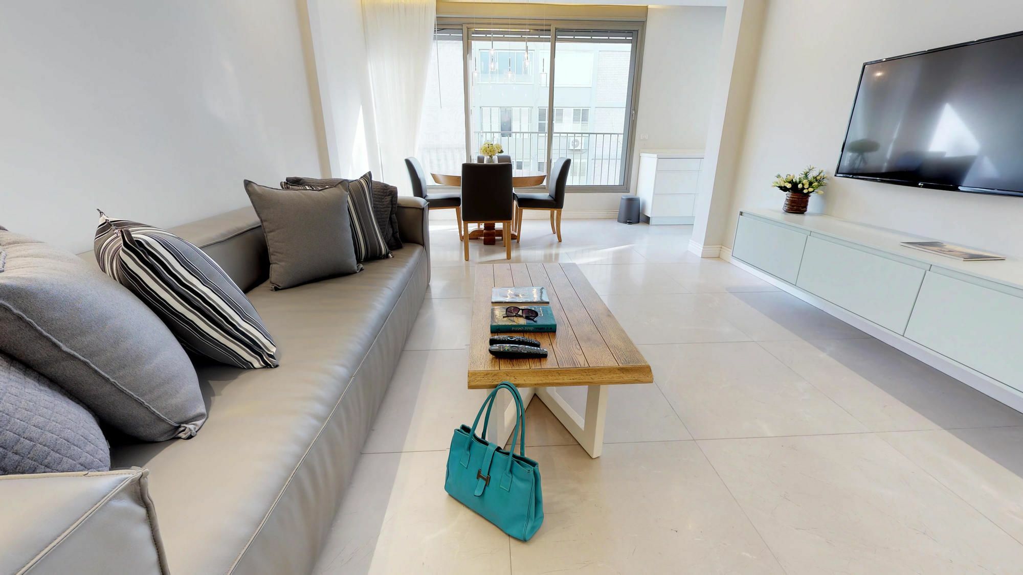 Spacious Family 4Bd Apt By Sea N' Rent Tel Aviv Exteriör bild